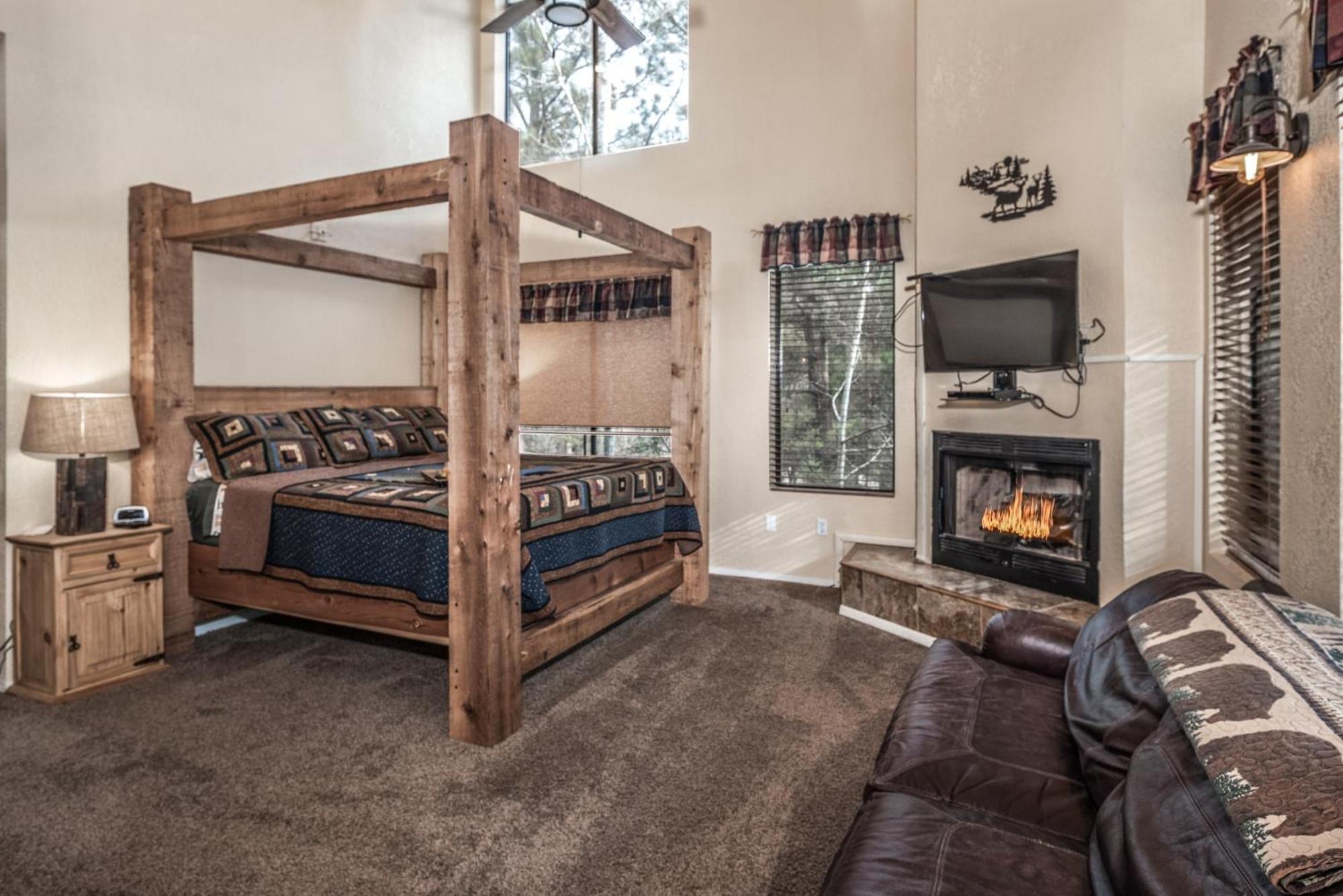 Upper Canyon Inn & Cabins Ruidoso Eksteriør billede