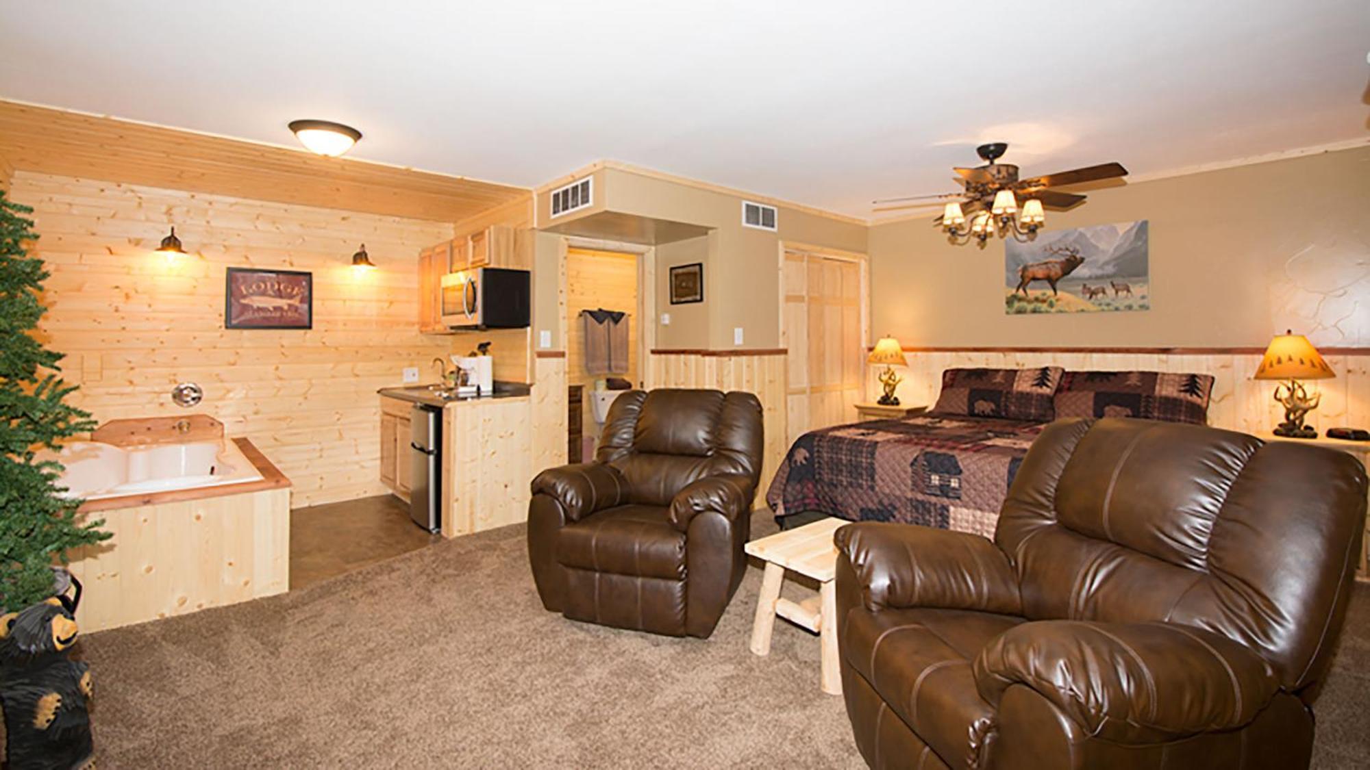 Upper Canyon Inn & Cabins Ruidoso Eksteriør billede