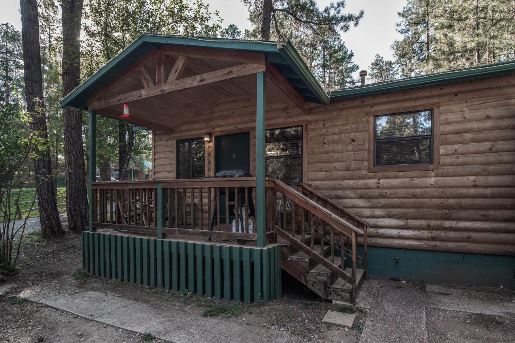 Upper Canyon Inn & Cabins Ruidoso Eksteriør billede
