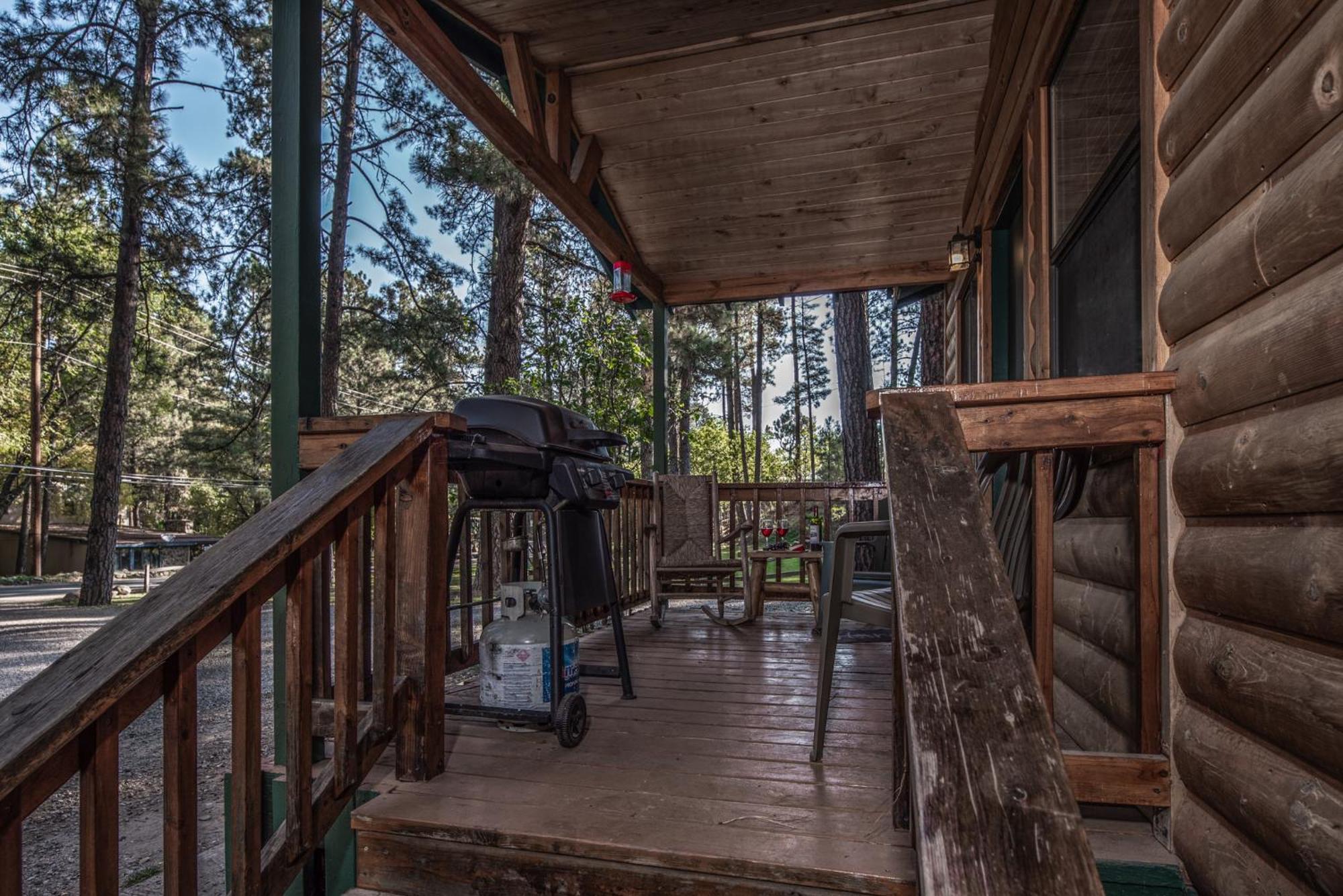 Upper Canyon Inn & Cabins Ruidoso Eksteriør billede