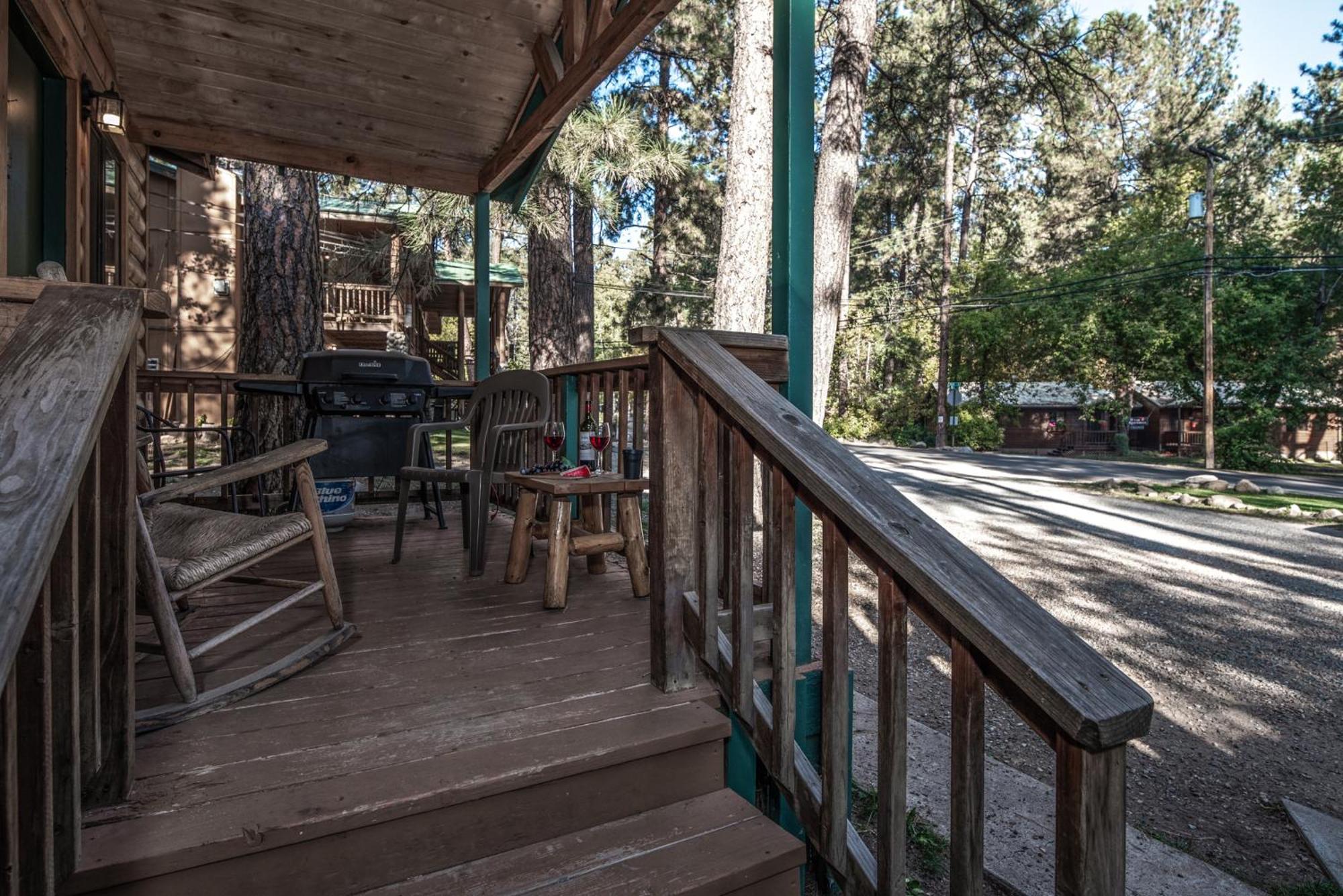 Upper Canyon Inn & Cabins Ruidoso Eksteriør billede