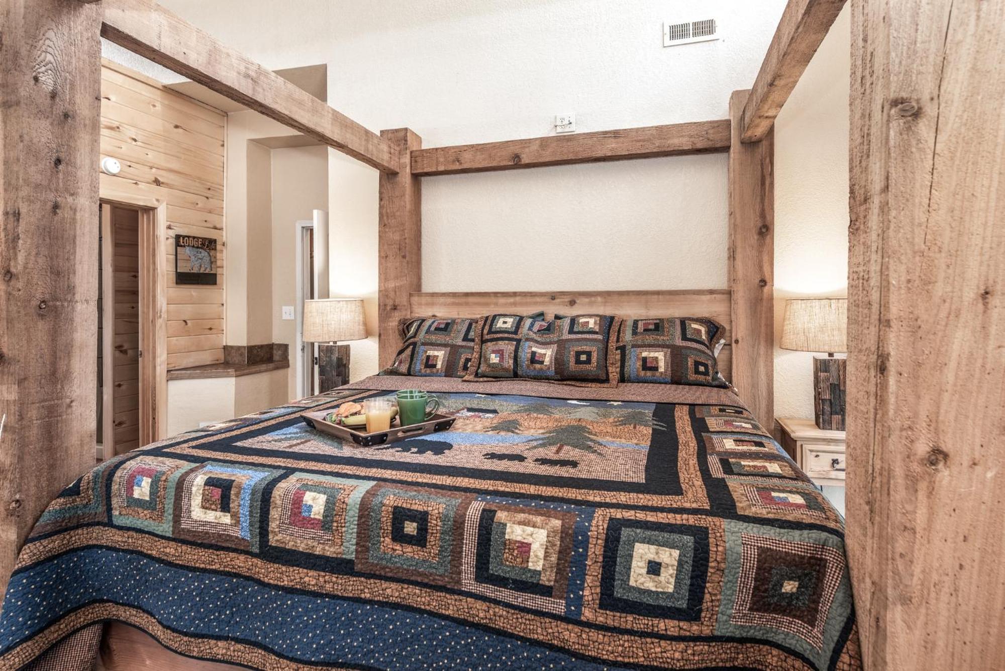 Upper Canyon Inn & Cabins Ruidoso Eksteriør billede