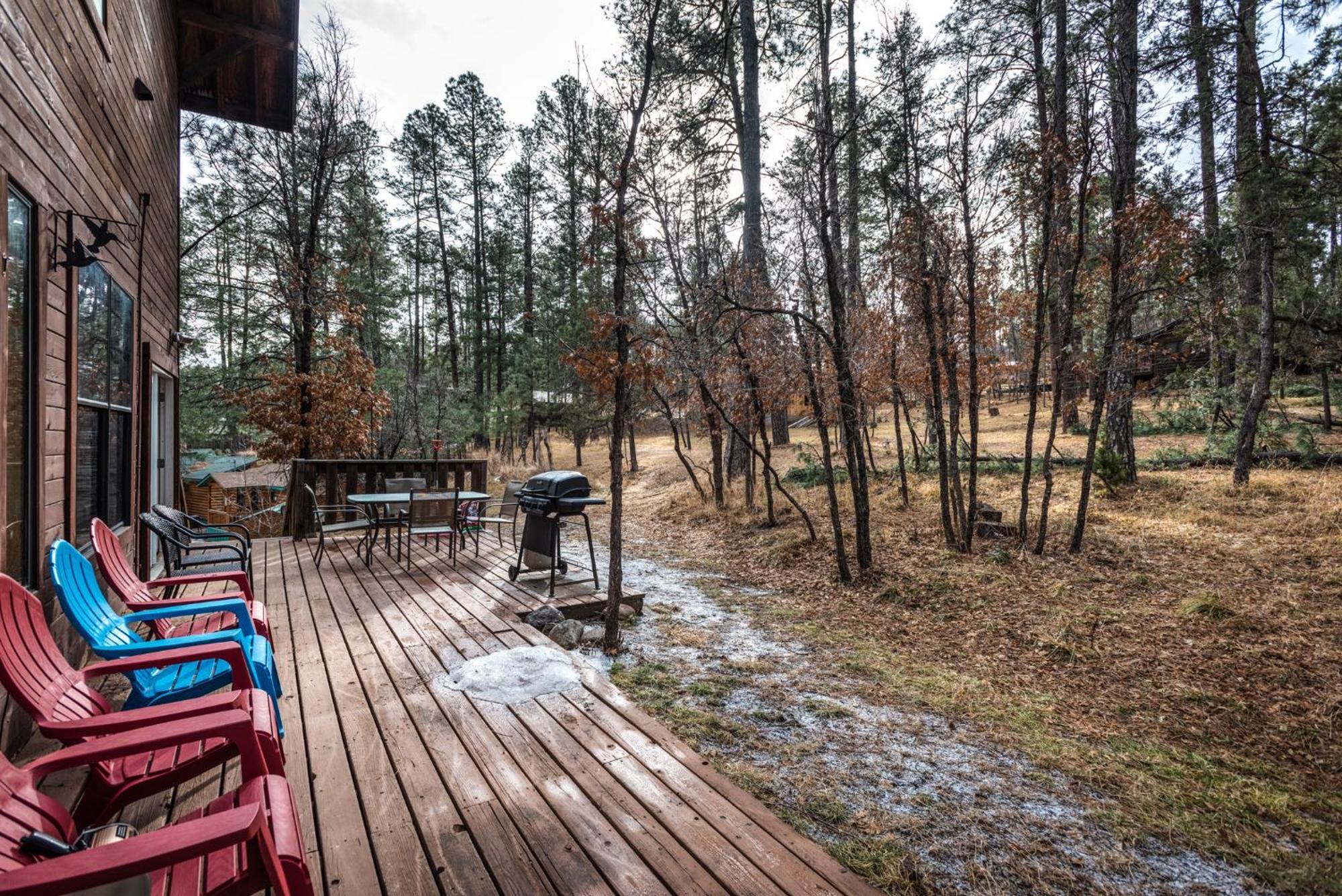 Upper Canyon Inn & Cabins Ruidoso Eksteriør billede
