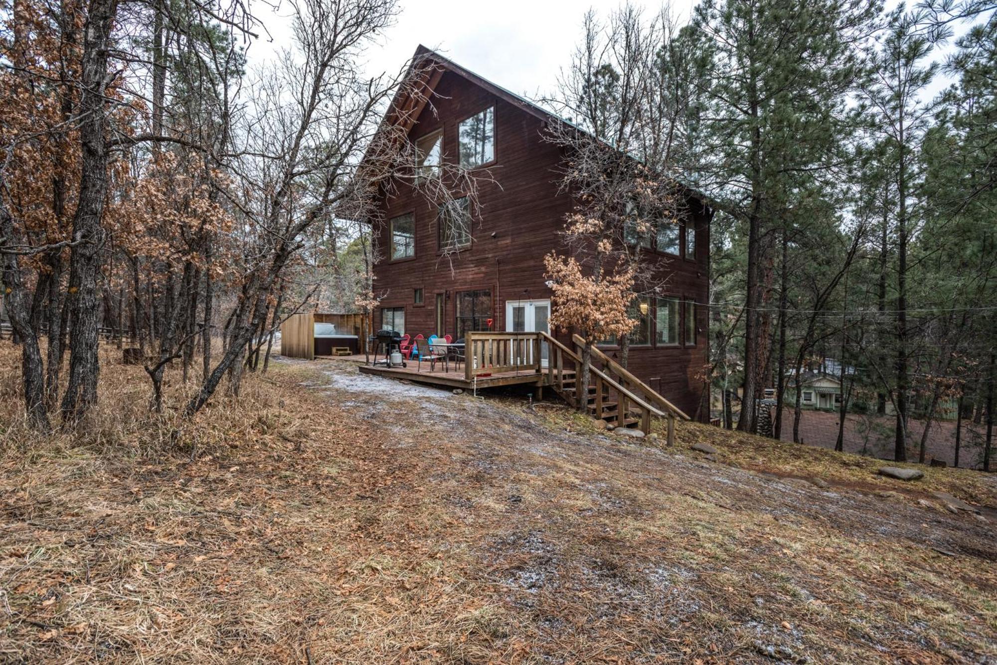 Upper Canyon Inn & Cabins Ruidoso Eksteriør billede