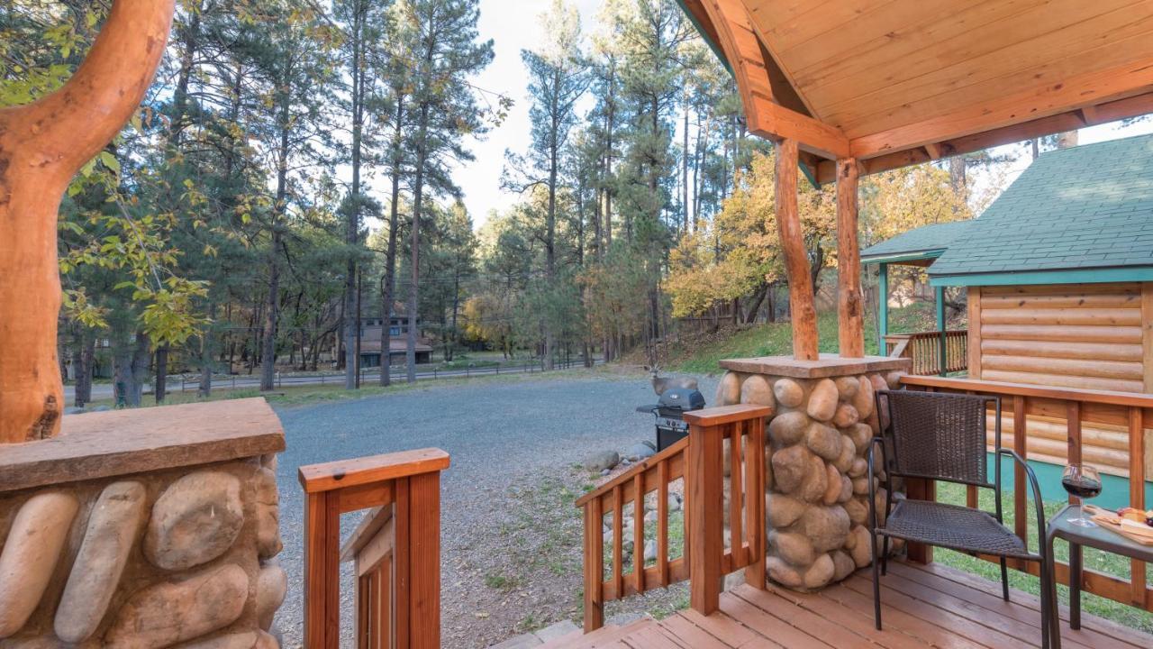 Upper Canyon Inn & Cabins Ruidoso Eksteriør billede