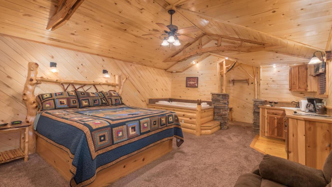 Upper Canyon Inn & Cabins Ruidoso Eksteriør billede