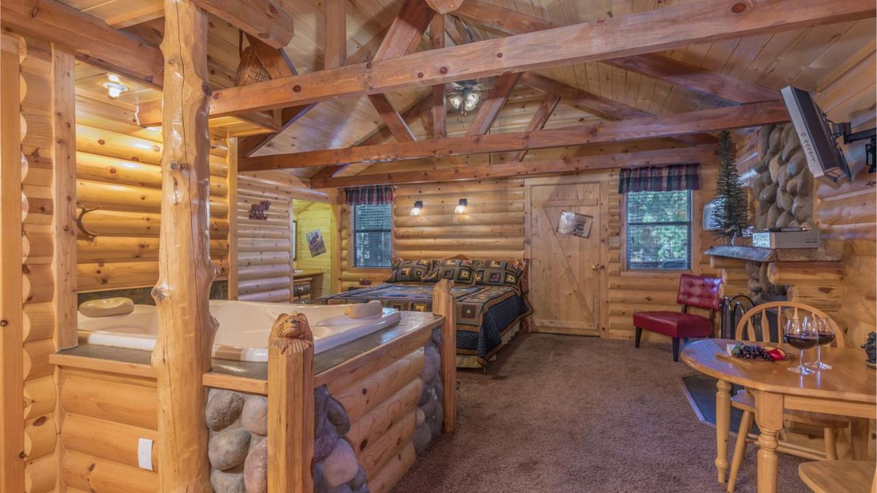 Upper Canyon Inn & Cabins Ruidoso Eksteriør billede