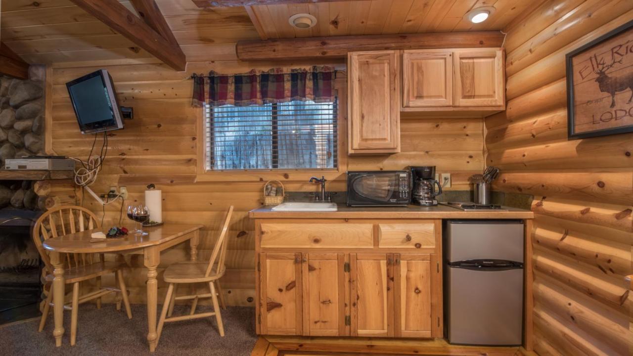 Upper Canyon Inn & Cabins Ruidoso Eksteriør billede