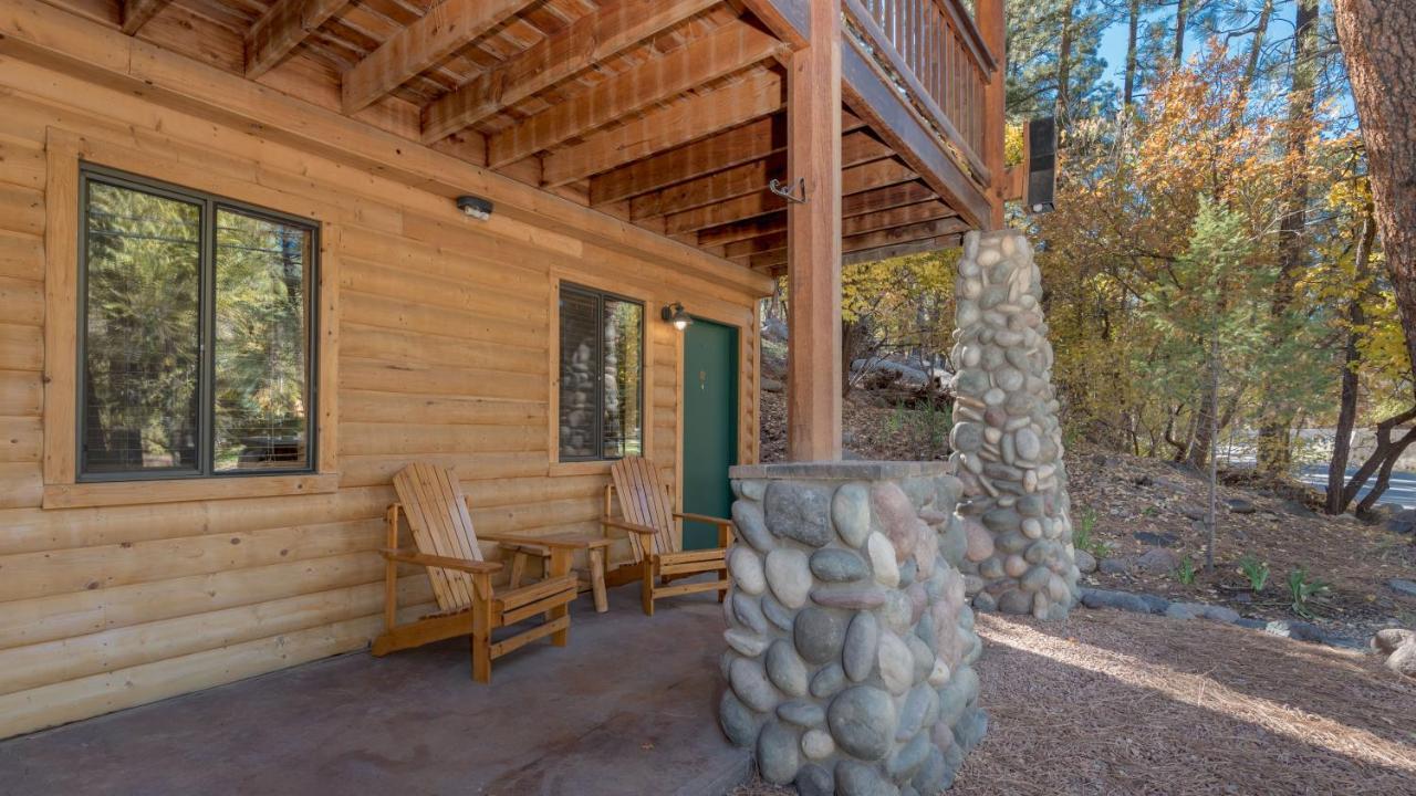 Upper Canyon Inn & Cabins Ruidoso Eksteriør billede