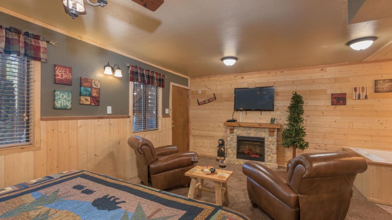 Upper Canyon Inn & Cabins Ruidoso Eksteriør billede