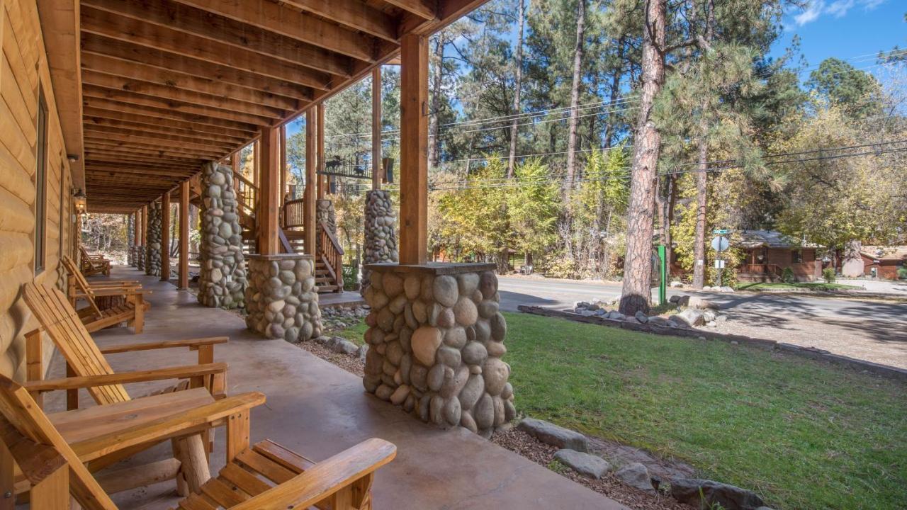Upper Canyon Inn & Cabins Ruidoso Eksteriør billede