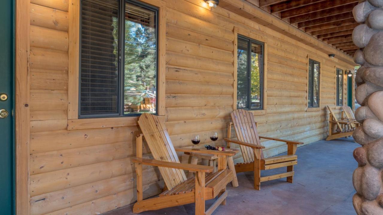 Upper Canyon Inn & Cabins Ruidoso Eksteriør billede