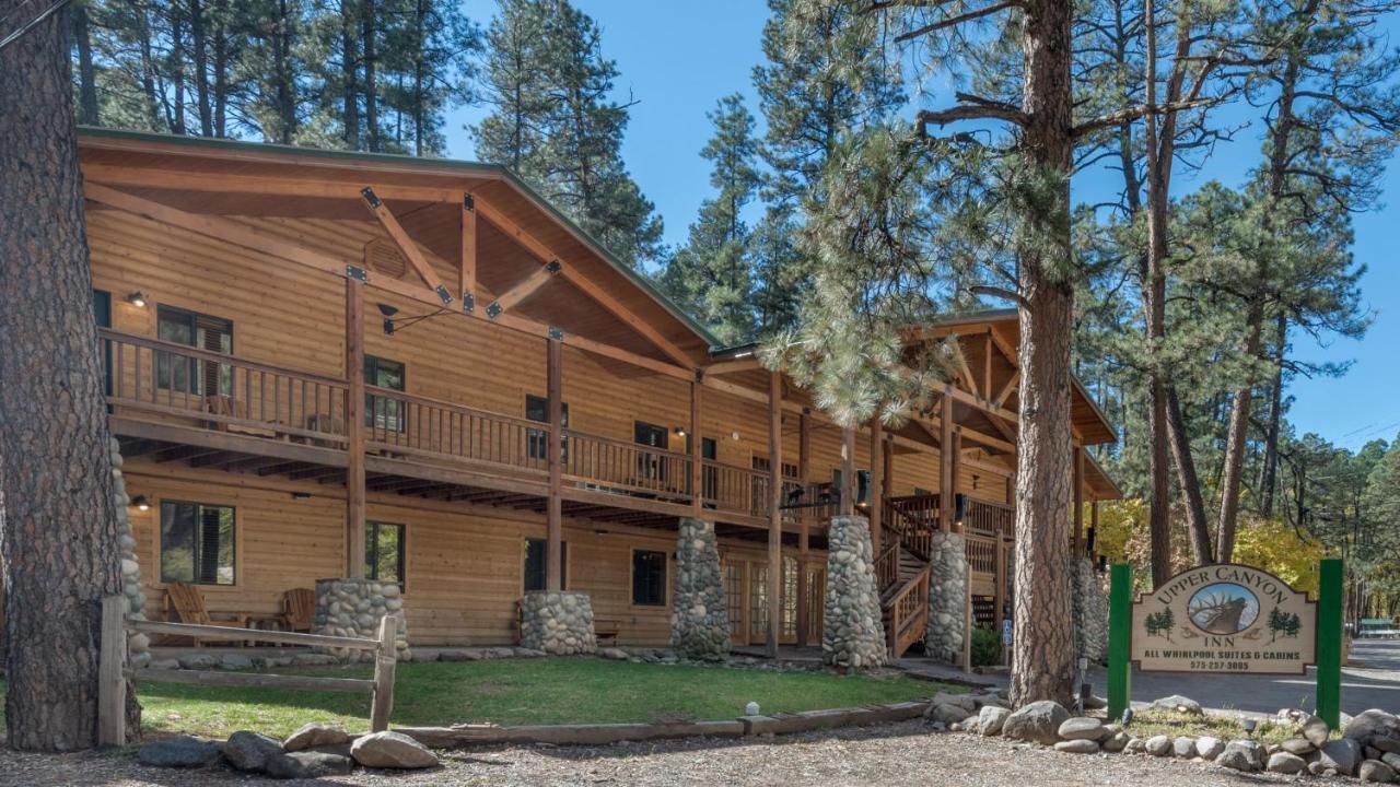 Upper Canyon Inn & Cabins Ruidoso Eksteriør billede